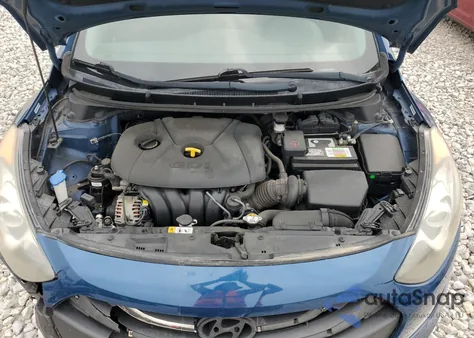 2014 Hyundai Elantra Gt from USA, damaged, VIN KMHD35LH5EU172267